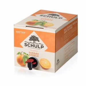 Schulp Sap Tap sinaasappel 5 ltr.