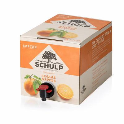 Schulp Sap Tap sinaasappel 5 ltr.
