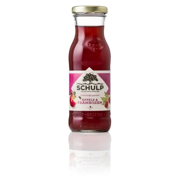Schulp appel/frambozen 15x0,2 ltr.