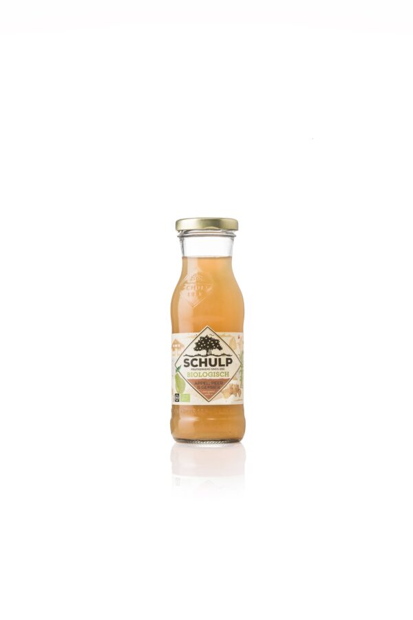 Schulp appel/peer/gember BIO 15x0,2 ltr.