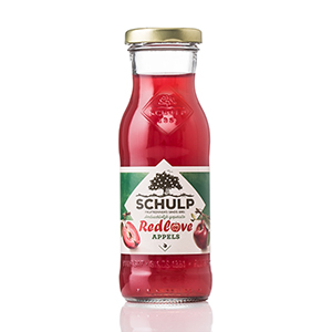 Schulp red love appelsap 15x0,2 ltr.