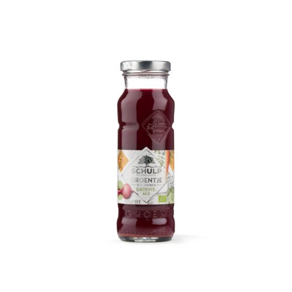 Schulp Groentje groentemix BIO 15x0,2ltr