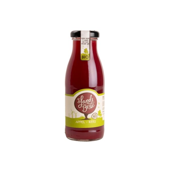 LandsBeste Bio Appel-Kers 12x0,25 ltr
