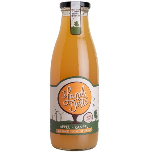 LandsBeste Appel-Kaneel 6x0,75 ltr.