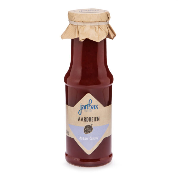Dessertsaus Bax Aardbei 270 gr.