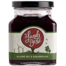 LandsBeste fruitbeleg Cranb/Kers 6x225gr
