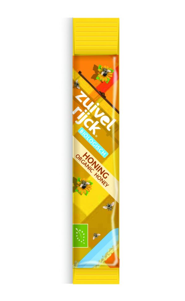 Zuivelrijck BIO honingsticks 100x8 gr.