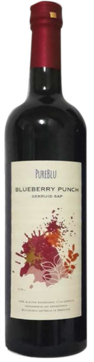 Blauwe Bessensap BIO punch 6x750 ml.