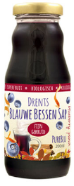 Blauwe Bessensap BIO punch 8x200 ml.