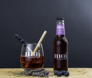 Moj sap bosbes/lavendel BIO 12x200 ml.