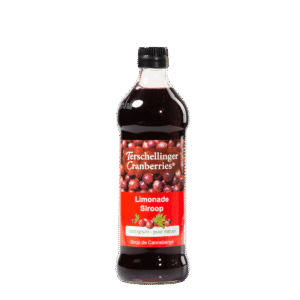 Tersch. Cranberry Siroop BIO 500 ml.