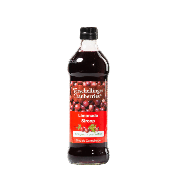 Tersch. Cranberry Siroop BIO 500 ml.