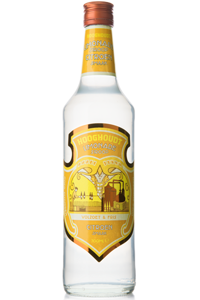 Hooghoudt siroop citroen 0,70 ltr.