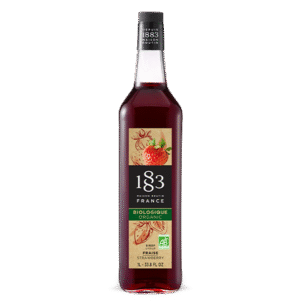 Siroop Routin 1883 Aardbei BIO  1ltr.