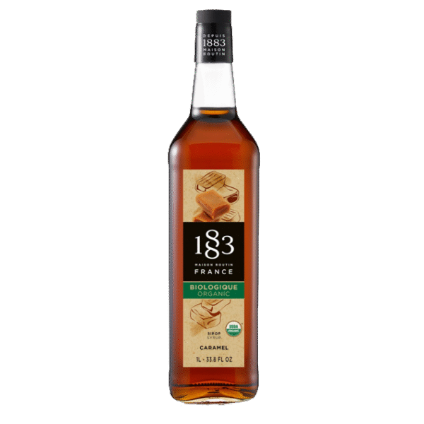Siroop Routin 1883 Caramel BIO  1ltr.