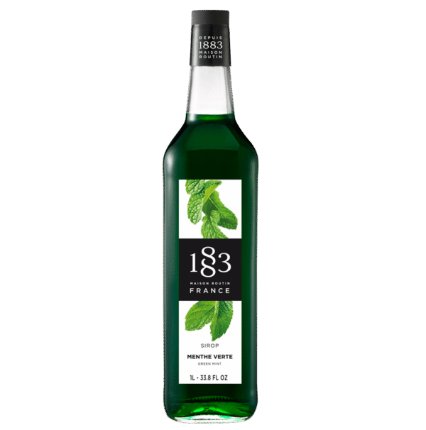 Siroop Routin 1883 Green Mint 1ltr.