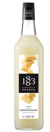 Siroop Routin 1883 White Chocolate 1ltr.