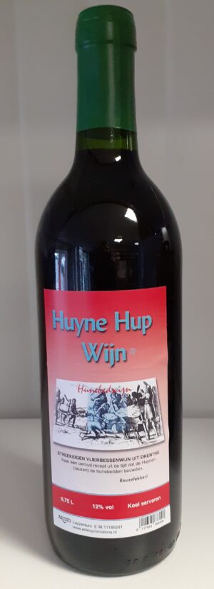 Hunehupwijn 0,75 ltr.