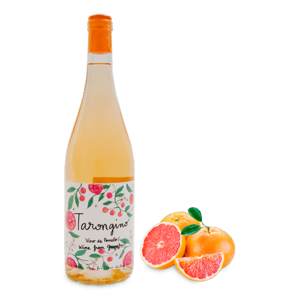 Grapefruitwijn Pomelo uit Valencia 0,7l.