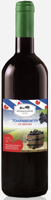 Bramenwijn Woudenbron 0,375 ltr.