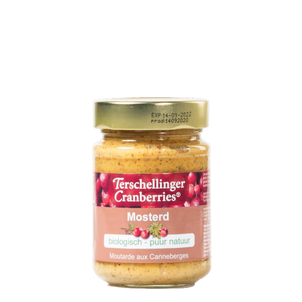 Tersch. Cranberry Mosterd BIO 200 gr.