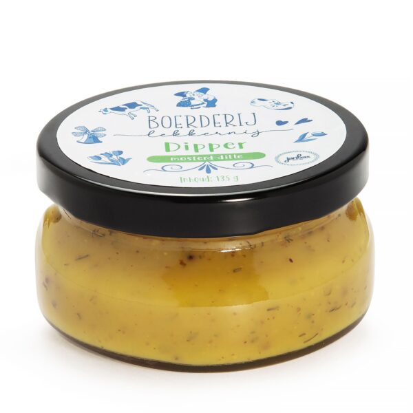 Dip'n Spread Mos/Dil Boeren 12x135 gr.