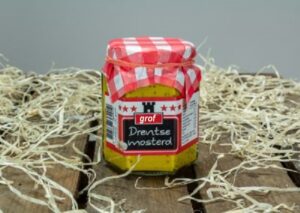 Drentse mosterd grof 170 gr.