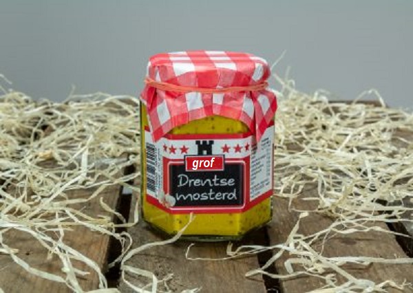 Drentse mosterd grof 170 gr.