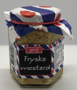 Fryske Mosterd grof 170 gr.