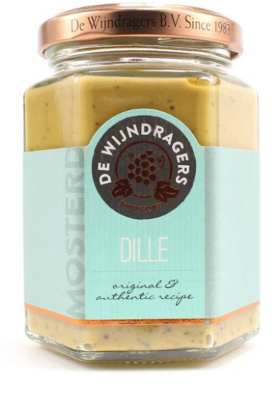 Mosterd Wijndragers Dille 195 gr.