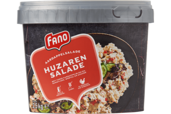 Huzarensalade Fano 2,5 kg.