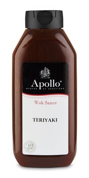 * Teriyakisaus Apollo 960 ml.