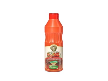 * Oliehoorn BBQ-saus 900 ml.