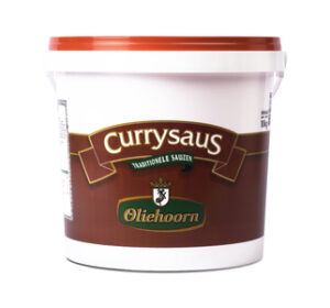* Oliehoorn Currysaus emmer 10 ltr.
