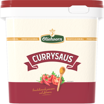 Oliehoorn Currysaus emmer 2,5  ltr.