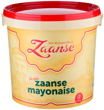 Zaanse Mayonaise emmer 10 ltr.