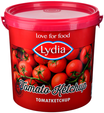 Tomatenketchup Lydia 10 ltr.
