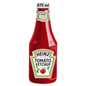 Tomatenketchup fles Heinz 1170 ml.