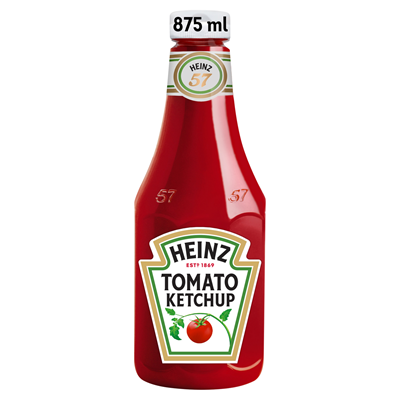 Tomatenketchup fles Heinz 1170 ml.