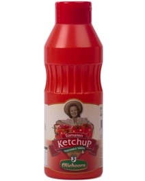 Oliehoorn Tomatenketchup 465 ml.