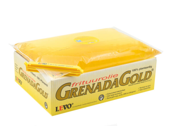 Levo Frituurolie GrenadaGold packzak 2x5