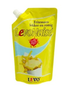 Levonaise fritessaus 35% stazak 500 ml.