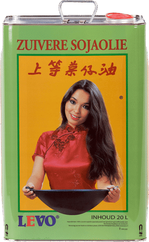 Sojaolie can 20 ltr.