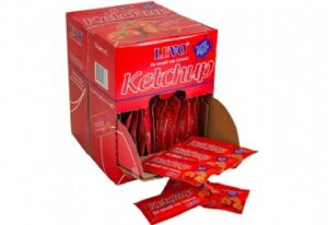 Levo Ketchup sachets 100x15ml.
