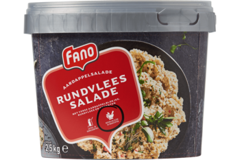 Rundvleessalade Fano 2,5 kg.