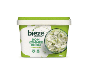 * Rauwkost salade komkommer Bieze 3 kg.