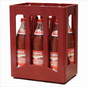 Tomatensap krat 6x1 ltr.