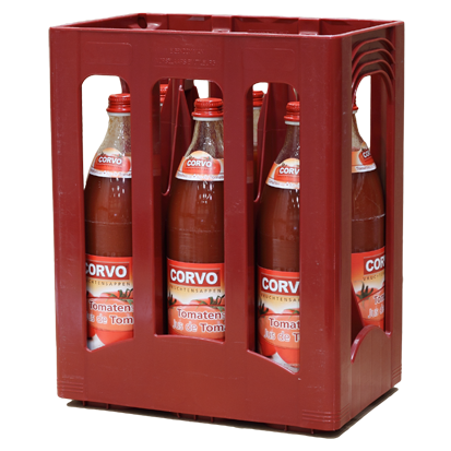 Tomatensap krat 6x1 ltr.