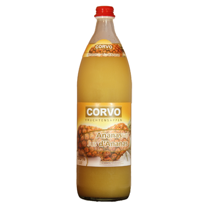 Ananassap fles 1 ltr.