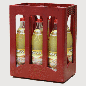 Ananassap krat 6x1 ltr.